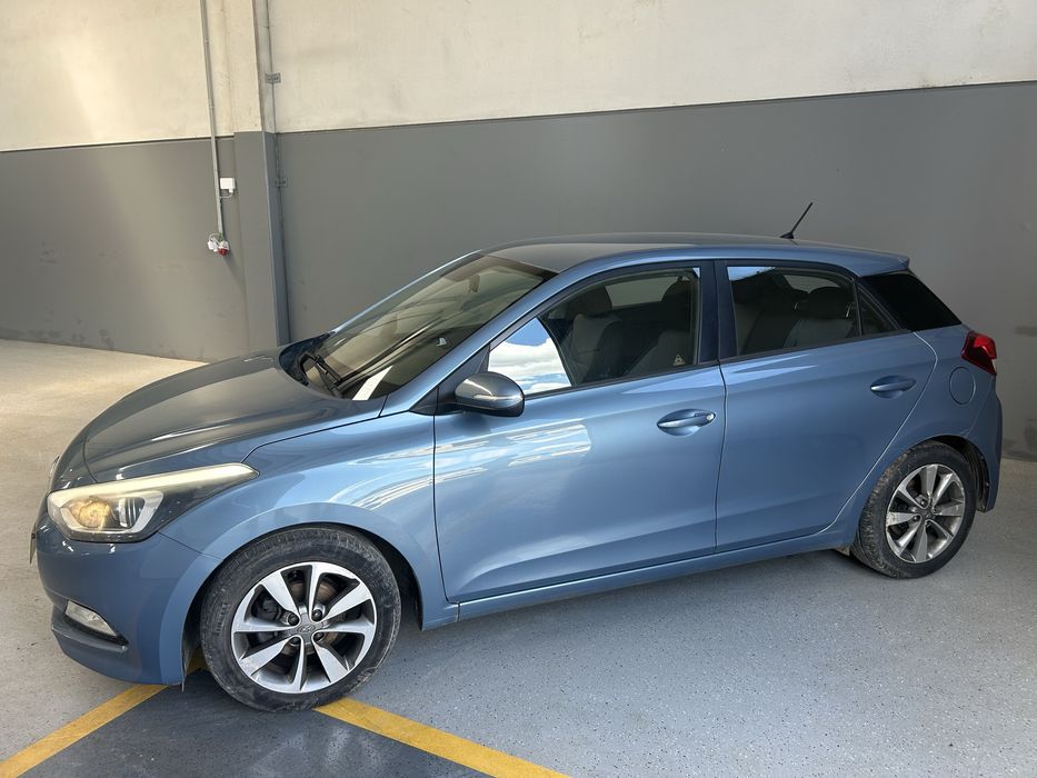 Hyunday I20 1.2 Confort de 2015