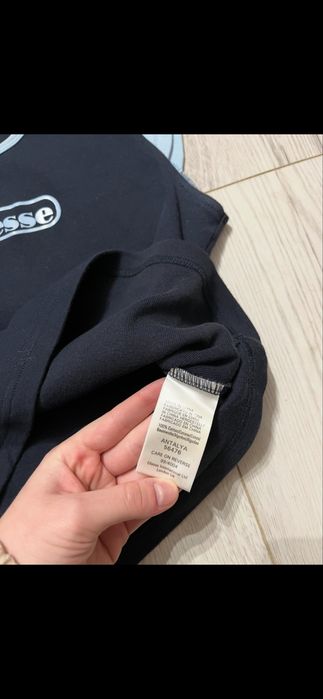 Ellesse Футболка топ жіноча бу