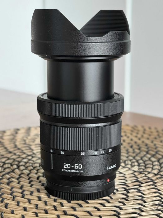 Obiektyw Panasonic LUMIX S 20-60mm f/3.5-5.6 Jak Nowy, Idealny Stan