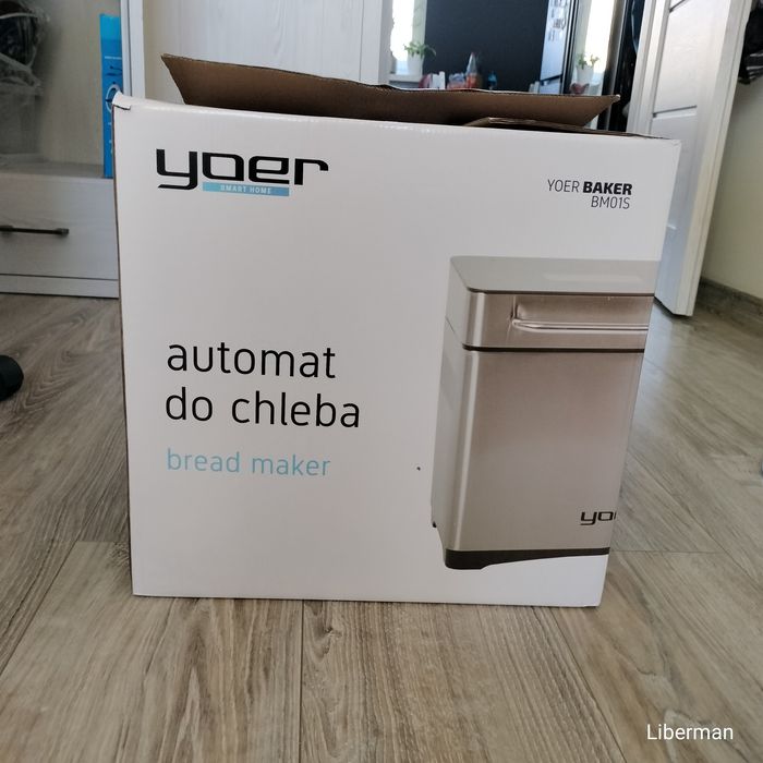 Automat do chleba YOER Baker BM01S