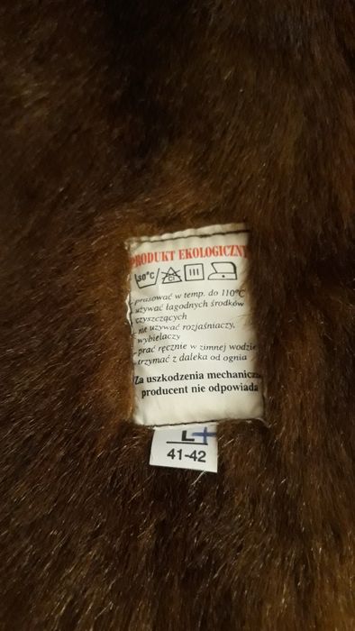 Kożuch damski  L