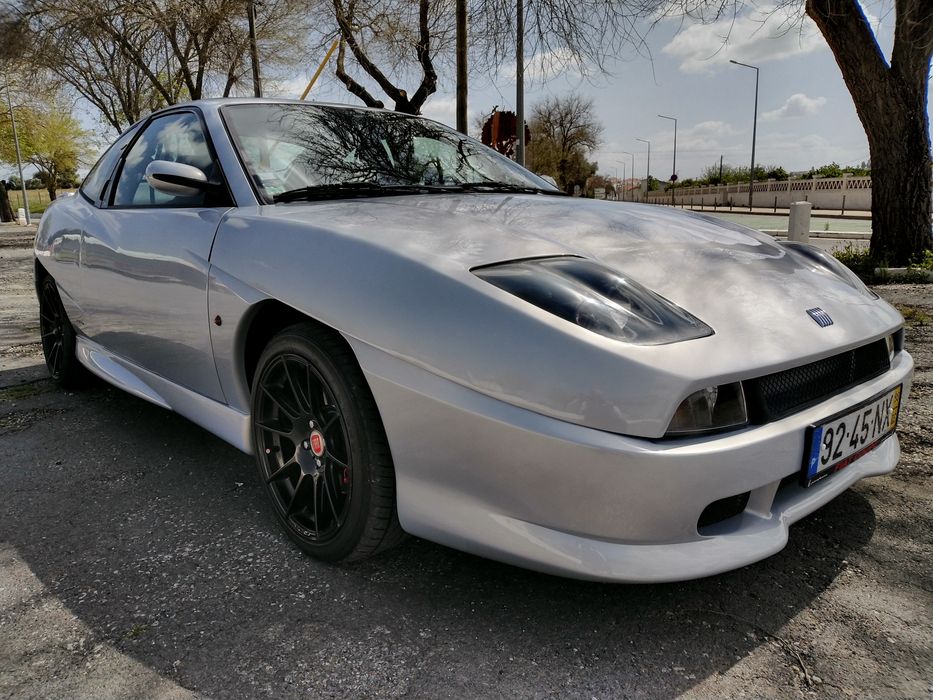 Fiat coupé kit zender