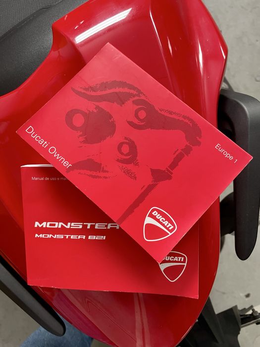 Ducati Monster 821