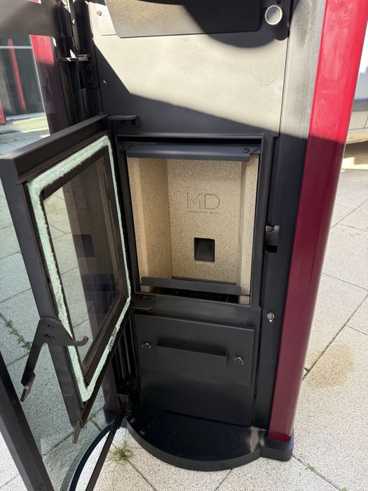 Maquina a palettes de aquecimento