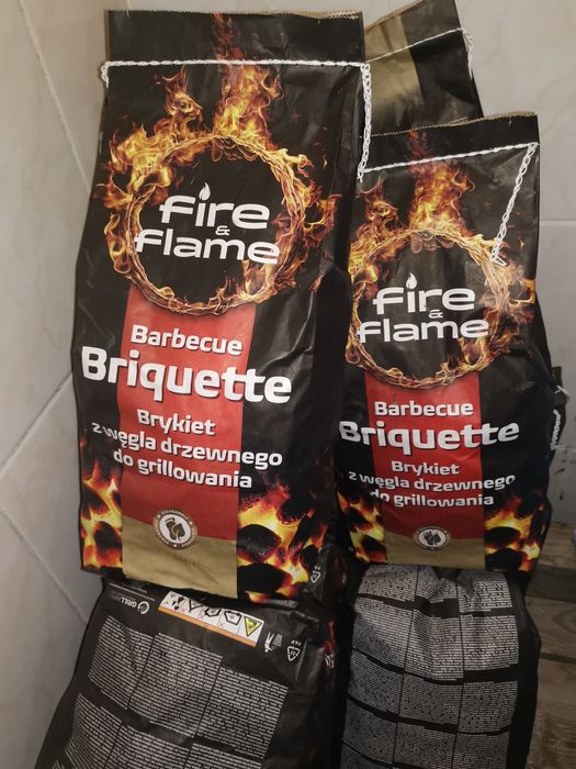 Brykiet z węgla drzewnego 2,5kg