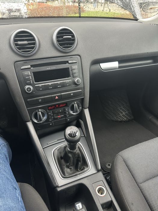 Audi a3 2.0 tdi 140 km 2009r 140411 tys przebiegu