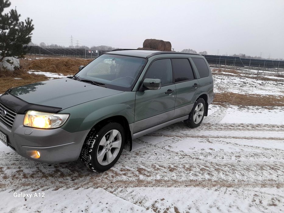 Subaru forester sg 2006rok