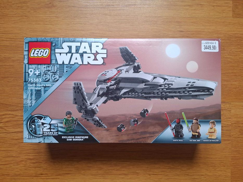Конструктор Lego Star Wars 75383. Новий