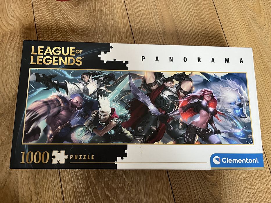 Puzzle nowe league of legends