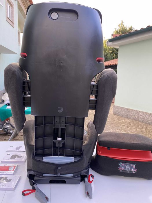 Cadeira Auto ISOFIX Concord Transformer Pro 9-36 kg – Excelente Estado