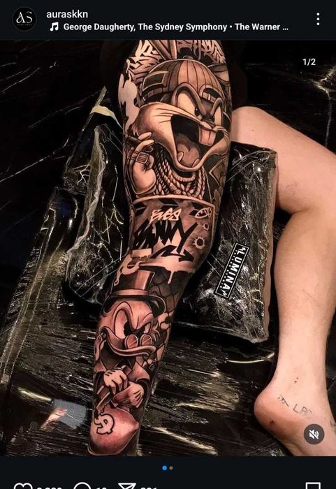 Szukam ofiary na DUŻE TATUAŻE