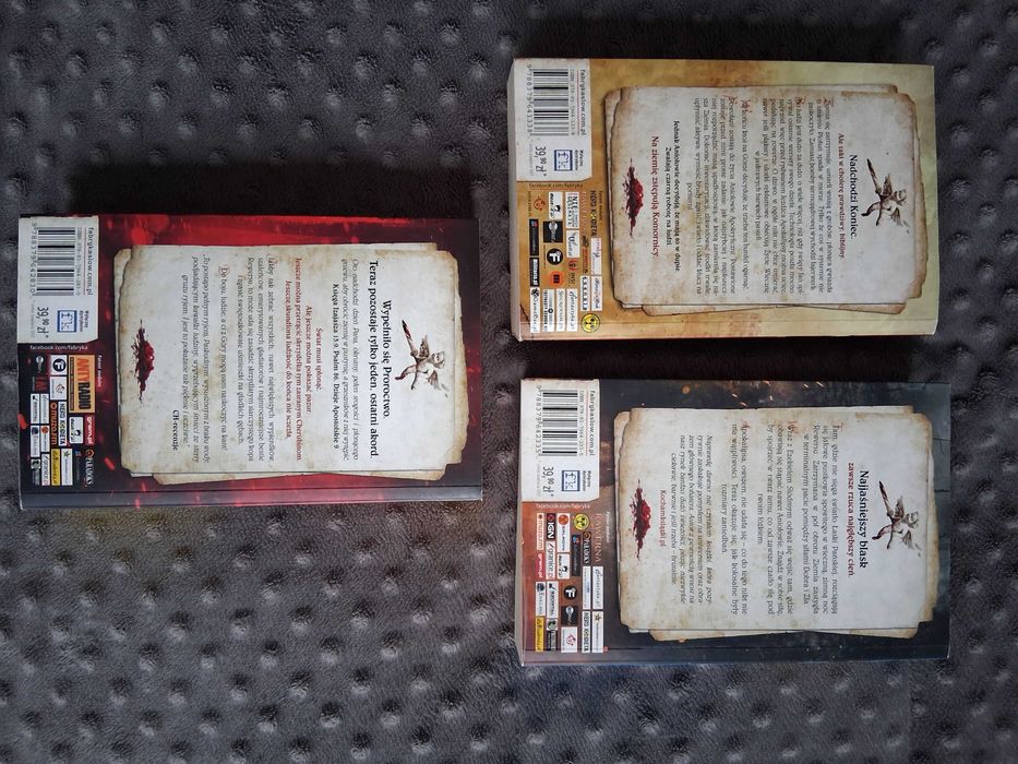 Michał Gołkowski trylogia Komornik