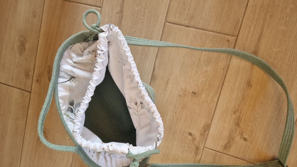 Letnia torebka ręcznie robiona nowa