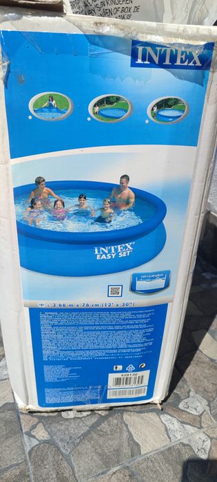 Басейн на 4 тон великий.