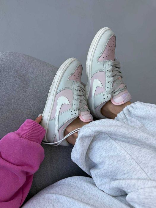 !WOW! Nike Sb Dunk Pink Grey 36 37 38 39 40 41 42