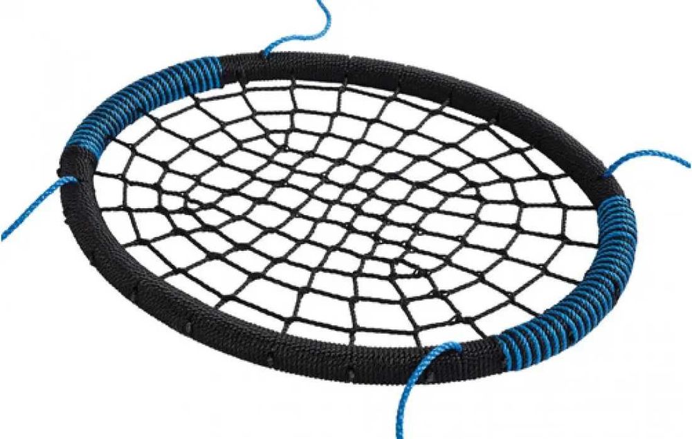 Гойдалка гніздо Elips WCG 108 х 83 см Black RED