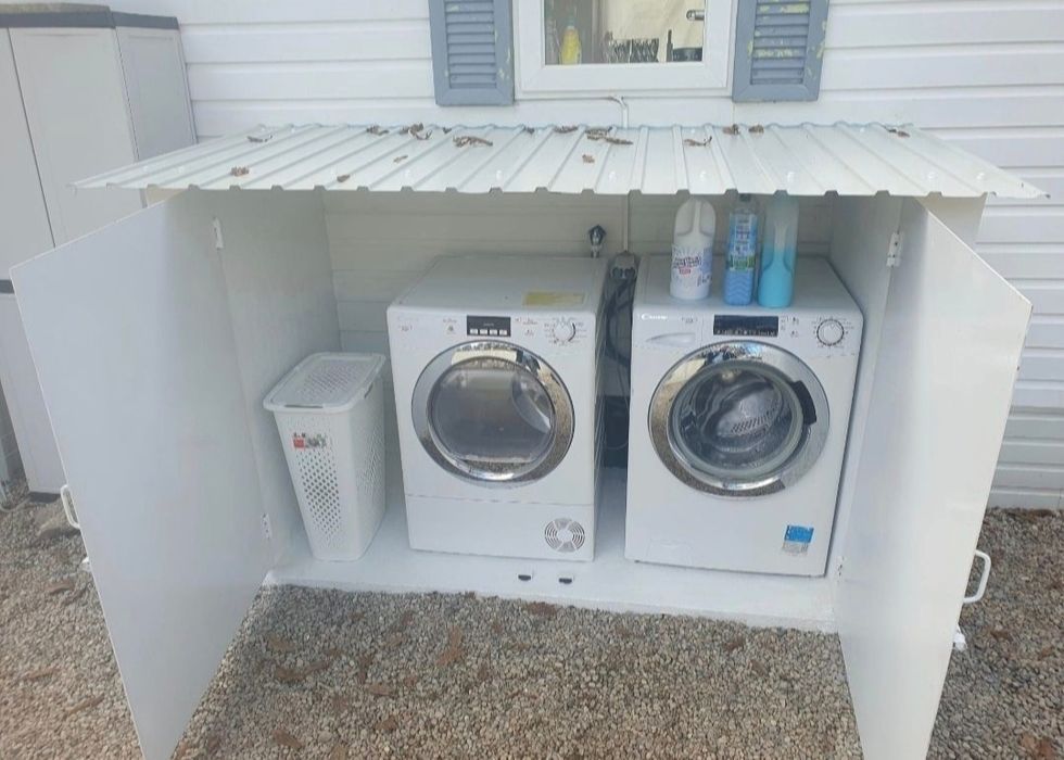 Alugo T3mobile home toda equipada Arada_Ovar  incluído:água,luz,meo,net