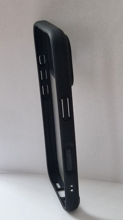 Etui SPIGEN Ultra Hybrid ACS10343 do Iphone 17 Pro Matte Black + szkło