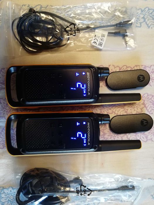 Рація до 10 км. Motorola Talkabout T82 Extreme (НОВА)