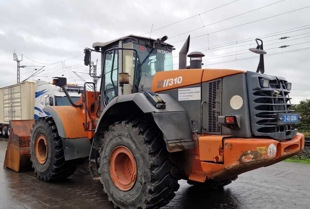 Hitachi ZW310 Ładowarka kołowa