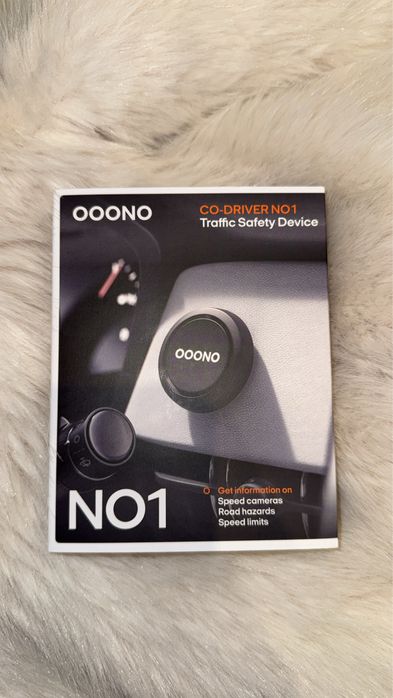 OOONO CO-DRIVER NO1 alarm drogowy antyradar