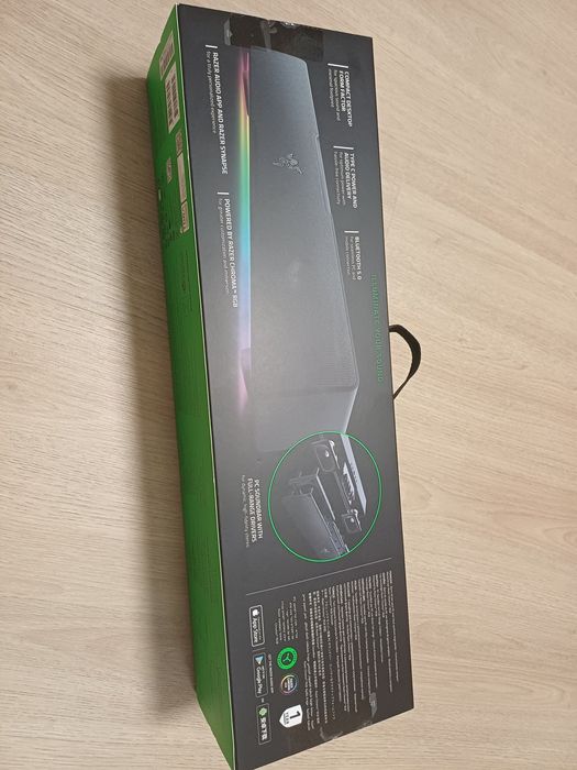 Razer , Leviathan V2 X Bluetooth , Gaming Speaker with RGB Lighting .