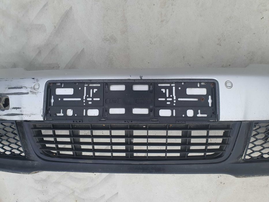 Audi A4 B6 zderzak przód spryski KSENON!!! S-LINE!!! PDC!!! AL