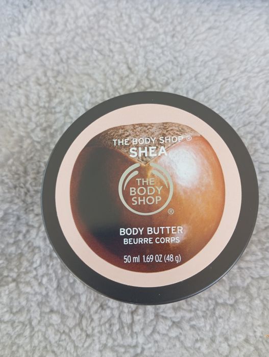 Masło do ciała z masłem Shea
