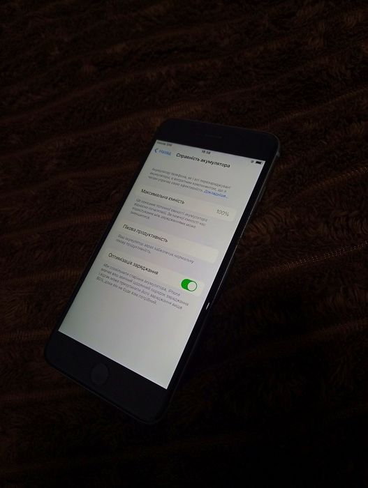 iPhone 6s plus Space Grey