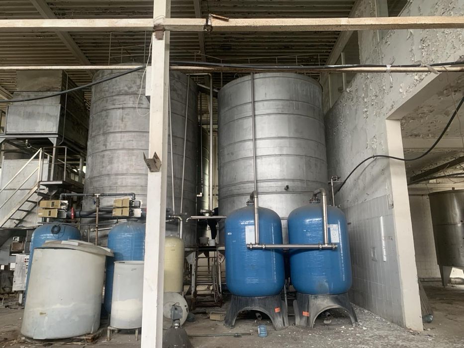 Система водопідготовки та пом’якшення води | Фільтри, баки, клапани