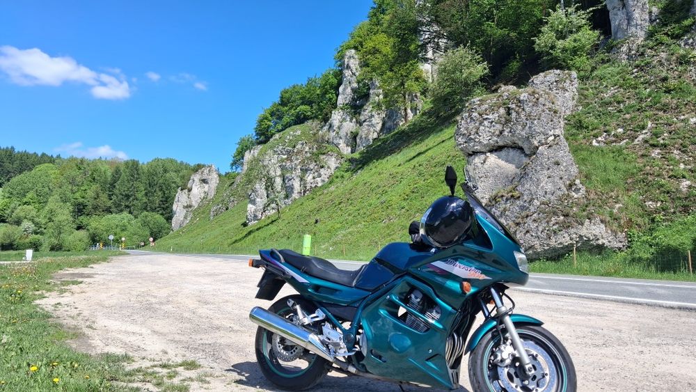 Yamaha xj 900 diversion
