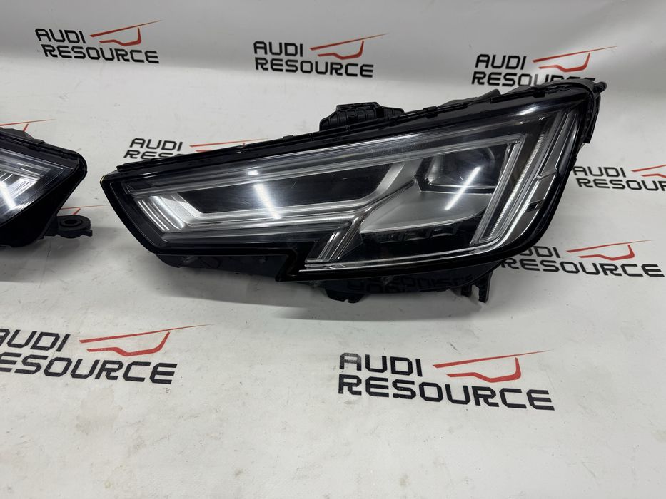 Фара Audi A4 B9 Full Led USA фари  ЛЕД 8W0 941 033 B / 8W0 941 034 B
