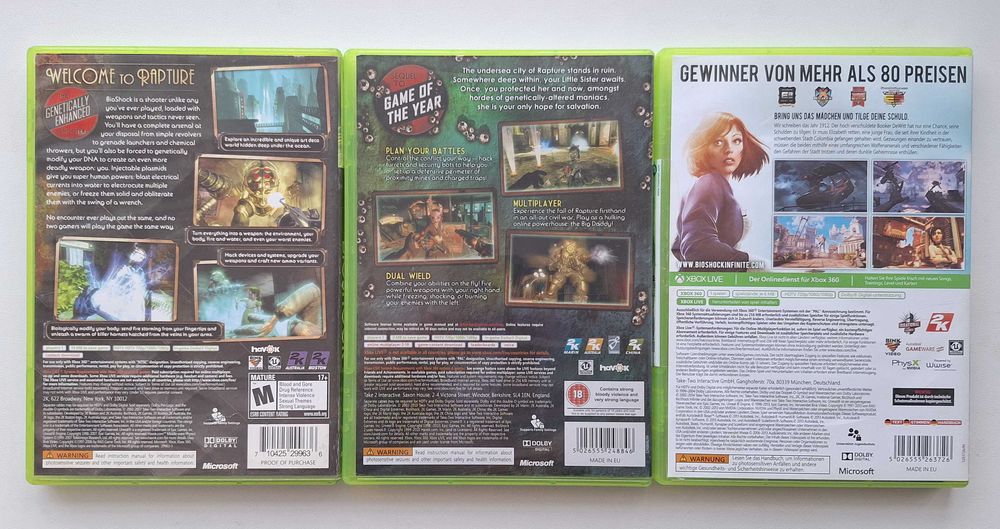Bioshock для Xbox 360