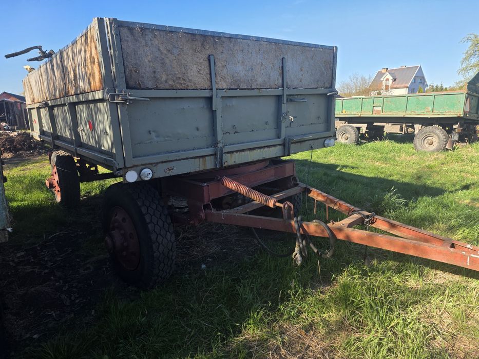 Przyczepa rolnicza autosan 6ton