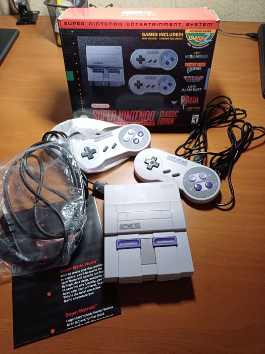 SNES Nintendo classic mini: 2 495 грн. - Приставки Дніпро на Olx