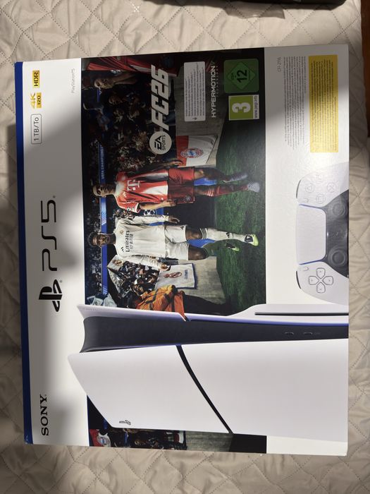 PS5 Slim com leitor Discos + Comando + Caixa // com GARANTIA