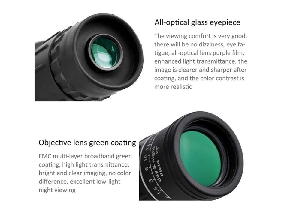 MONOCULAR 16/52 66M/8000