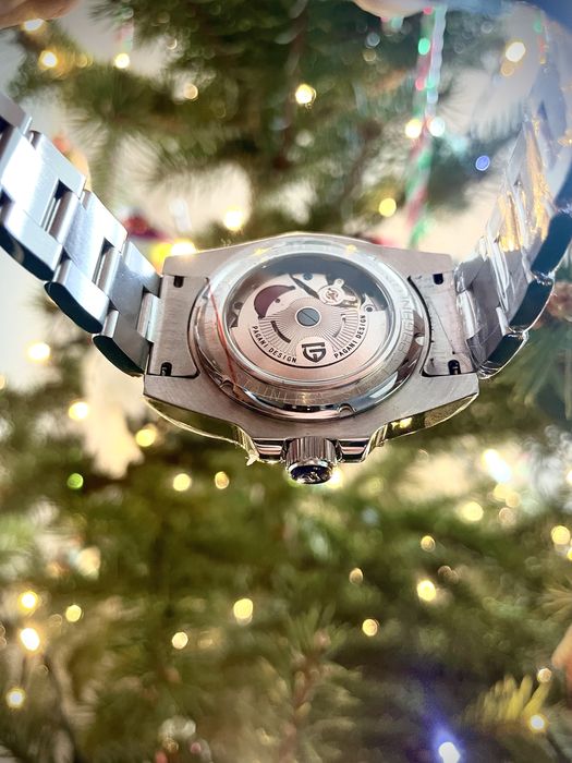 Zegarek Pagani Design GMT mechanizm automatyczny Seiko !