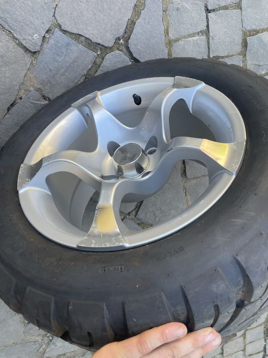 8JX14H2 * PCD 100 на квадрик нова резина з дисками або обмін на 5/112