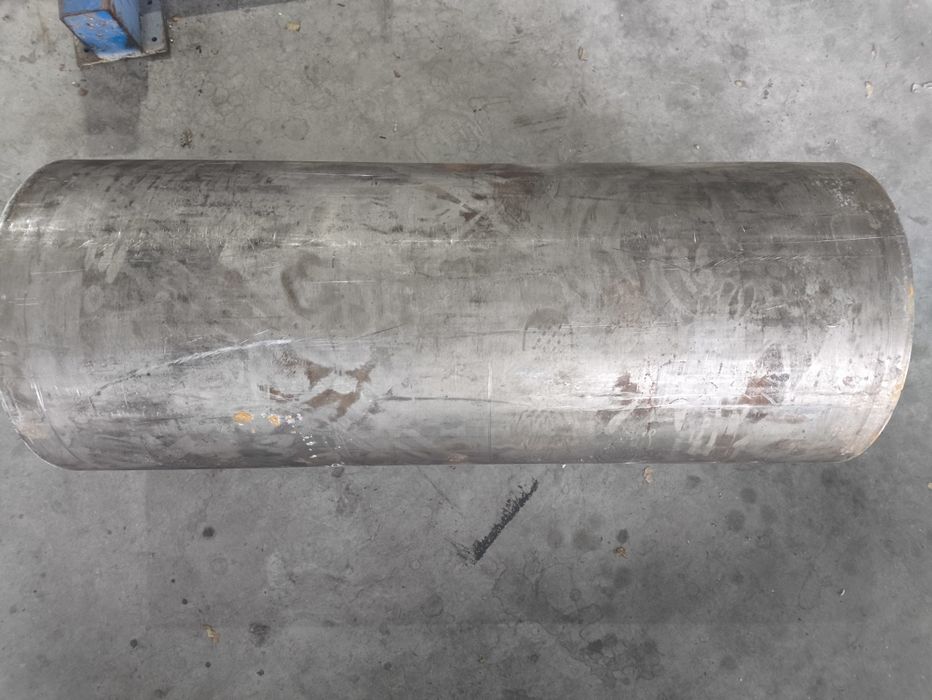 Труба металева (під мангал, коптильню, буржуйку) сталева. Шовна