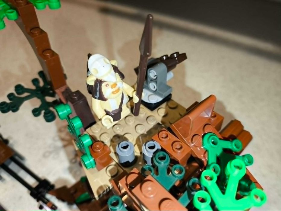 Lego Star Wars 7956 Ewok Attack (dostawa gratis)