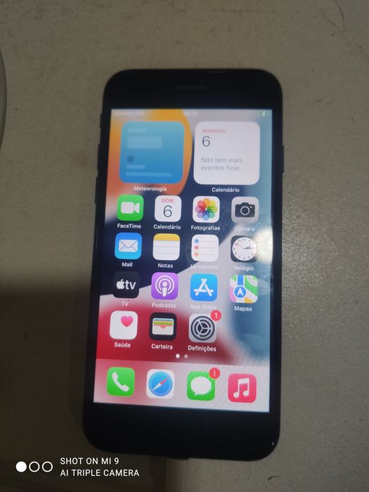 Lote 2 iPhones como novos