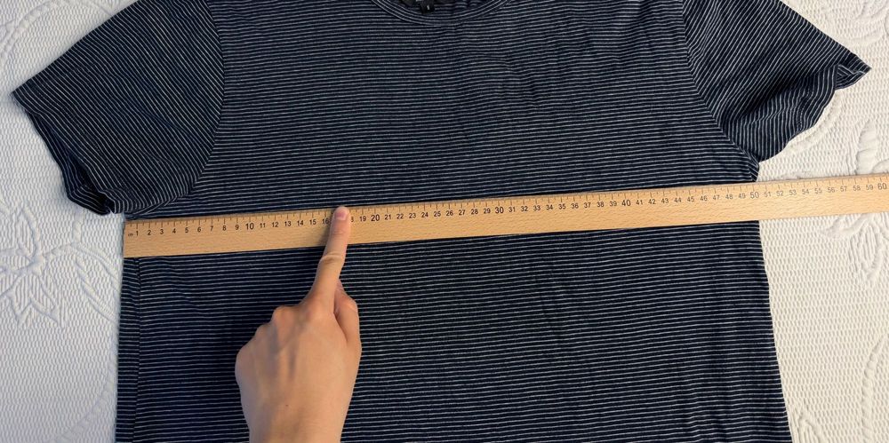 Koszulka A.P.C. W paski 141