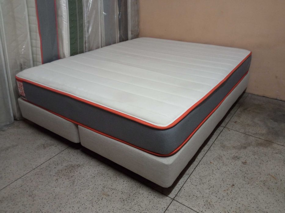 Cama casal completa