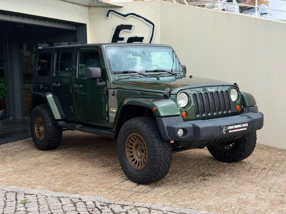 JEEP WRANGLER JK UNLIMITED