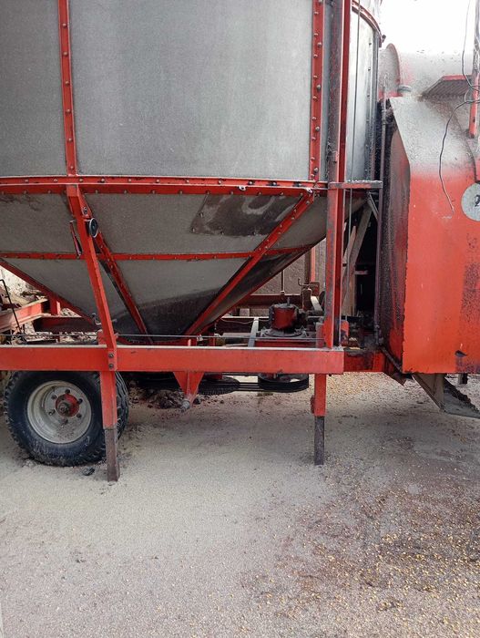 PEDROTTI Large 240 – Suszarnia do zboża, sprawna i gotowa do pracy!