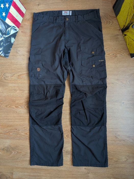 Трекінгові тактичні гібридні штани Fjallraven XL military карго штани