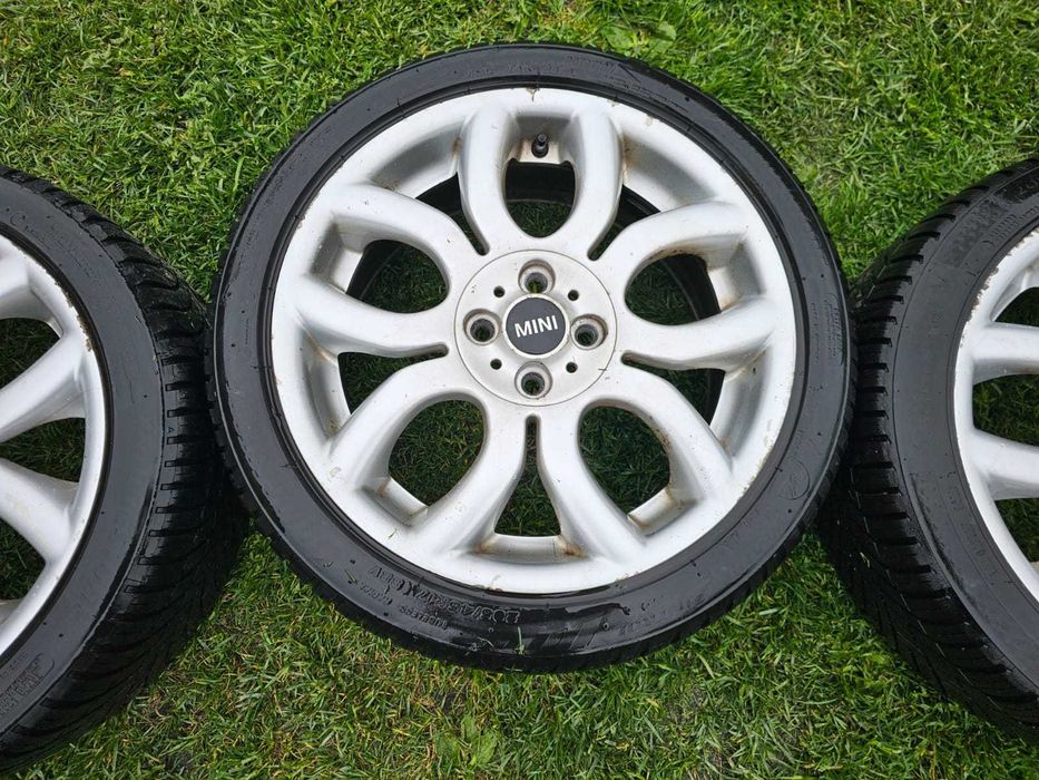 Komplet oryginalnych felg MINI 17 4x100