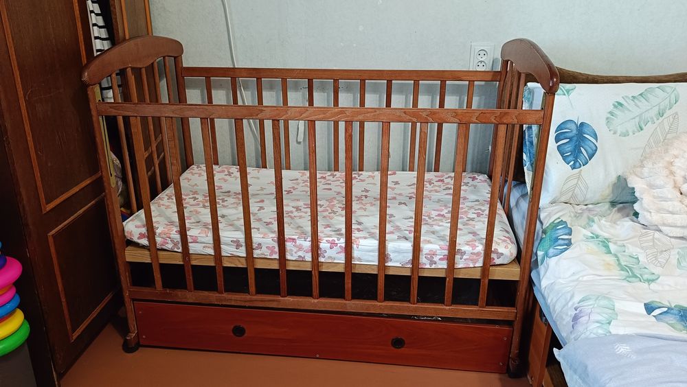 Ліжко дитяче 120*60