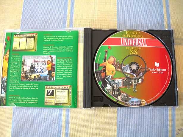 História de Portugal, Séc. XX em CD original